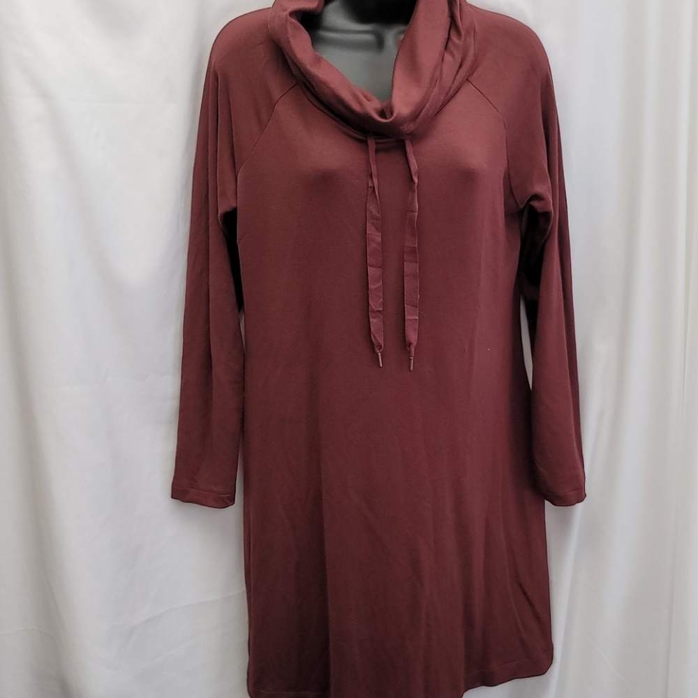Market and Spruce cowl neck tunic top